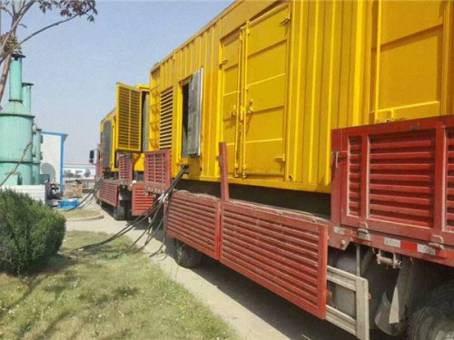 荣成出租柴油发电机